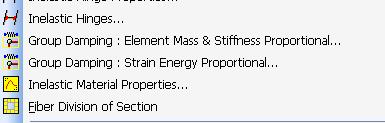 Element Mass & Stiffness Proportional