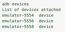 ADB Shell Commands Adb devices : adb 서버에연결된장치목록표시 Adb shell : 장치로의커맨드쉘명령이용 Adb install [-l][-r] file_spec : 패키지설치 Adb uninstall