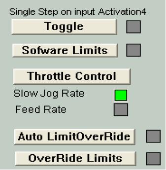이기능은 Tangential Control 버튼이활성화되어야사용할수있다. 대부분의경우대상물에서코너를자를때칼날의회전각은제한되어있다. 그림 6.15 접선제어패밀리 이값은 Lift Angle 에정의되어있다. 코너의각도가 Lift Angle 보다더크다면 Lift Z 의값에의해 Z 축을올리는것에문제가생긴다.