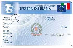 이탈리아건강보험 (Health system) 미가입자인경우 ㅇ TIN 카드 < 06 년이후발급 > < 06 년이전발급 > TIN 은전자신분증 (Elctrionic Identity Card) 및병역카드