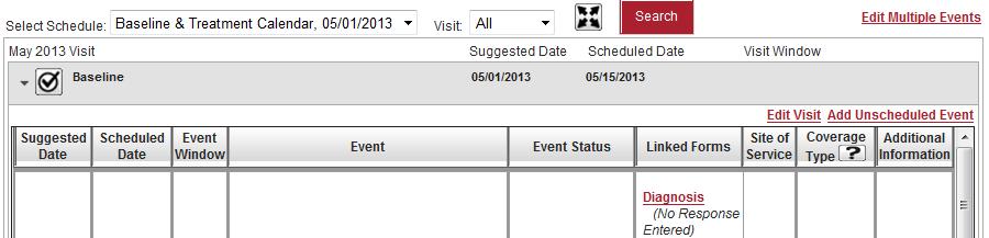 24 [4] Manage > Patients (8/15): Multiple Event Status Update (8) Event Status Update: Event 완료여부 Update 선택한 Calendar, 시작날짜 5 전자서명입력 1 Visit View 혹은 Event View 로조회 2 Update