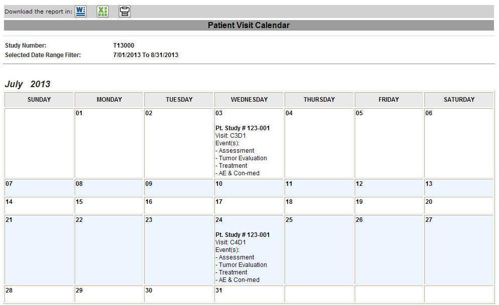 Manage Patients Enrolled