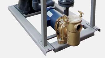 2 kg/ cm2 ) Pre-Wired & Pre-Piped( Piped( 공장조립배관, 배선 ) NEMA-4X UL-Certified Control Panel Electric Valve Actuator( 전기식밸브구동 ) 3-Way Bronze Ball Control