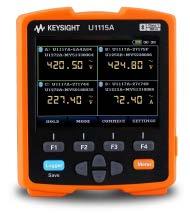 02 키사이트 전기, 전자및산업공정테스트용핸드형툴 브로셔 키사이트핸드형테스트툴 키사이트원격링크솔루션 키사이트는차세대무선연결을위한원격링크솔루션을제공합니다. 새로운 U1177A Infrared(IR)-to-Bluetooth 어댑터를 U1115A 원격로깅디스플레이와함께사용하면최대 10m 의확장된범위로테스트측정값을안전하게측정, 관찰및기록할수있습니다.