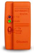 특징 최대 10 m의측정거리연장 최대 4대의핸드형미터판독값동시에확인 기존의모든키사이트 U1200 핸드형미터와호환 60,000개지점간격로깅 * Bluetooth 연결을통해 PC에로그데이터다운로드 * 마이크로 USB 외부전원포트 * 실내및실외보기모드 * * U1115A 키사이트원격링크솔루션사양 U1177A IR-to-Bluetooth 어댑터 모델번호
