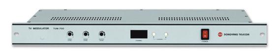 Headend Equipments TV Modulator APPEARANCE TUM-700, 710 TVM-700 36 FEATURES PERFORMANCE Description Unit Specification