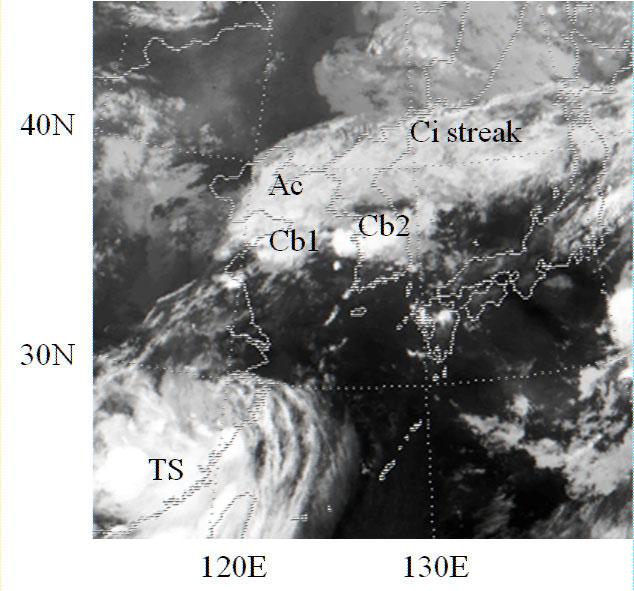 이광재 허기영 서애숙 박종서 하경자 (a) Infrared image (b) CBM (c) Observed rainfall (d) Convective