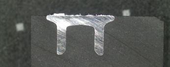 P-rivet Fig. 6 Cross-section of rivet DZ-die KA-die Fig.