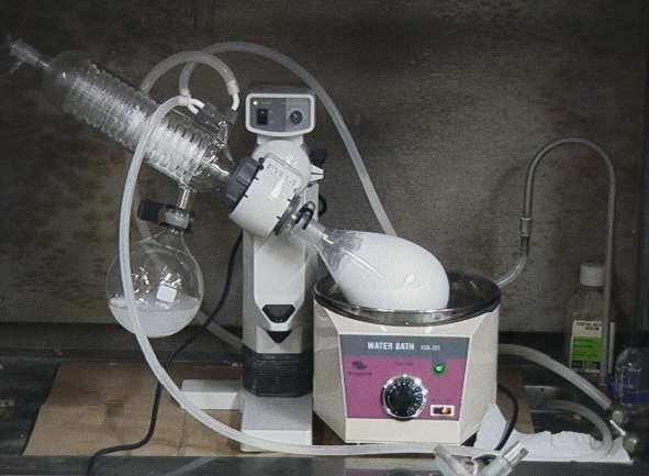 Freeze-drying of silaned filler d.