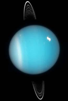 천왕성 (Uranus) - 태양계의일곱번째행성으로윌리엄허셜이발견했다.