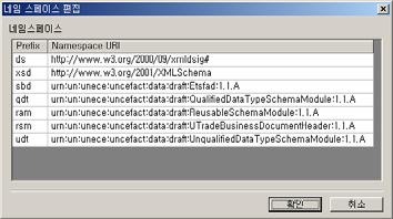OZ Query Designer User's Guide XML DTD. : " " XSD [] " ". " " Prefix Namespace URI.