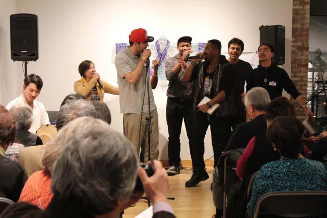 Project related photos Photos from - Enchanted Evening with Korean Sijo Poetry, Art