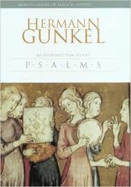 궁켈 (Johann Friedrich Hermann Gunkel; 1862-1932) 시편붂류 1. 찬양시편 Hymns 2.