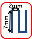 1 original q p 1, 2, -1, -2 mm 2. UHF HF UHF S 11 3. 10 mm, 15 mm, 20 mm. S 11. 3 20 mm.
