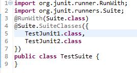 File New Others java JUnit