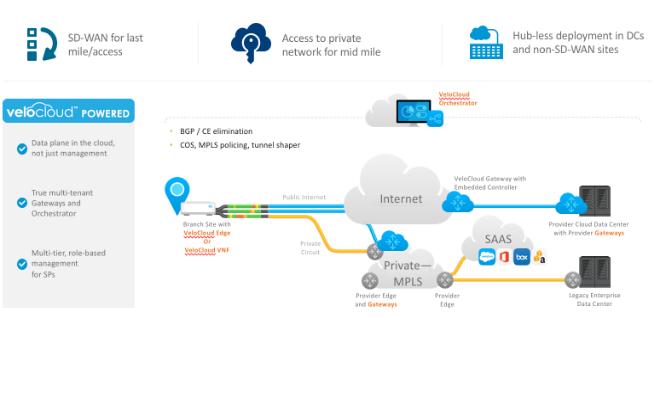 서비스공급업체배포 NSX SD-WAN