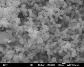 (125) (a) (b) Figure 2. UV-Vis spectra of silver nanoparticles, (a) Ag-CM, (b) Ag-ME, (c) Ag-EE, (d) Ag-EB, (e) Ag-CR, (f) Ag-PL. (c) (e) Figure 1.