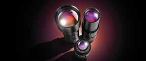 Telecentric Lenses CompactTL 초소형디자인 대량검수용도에적합 유용성을최대화하는 In-line Illumination 버전이용가능 f/9 까지가능한 Fixed Aperture 0.5X 에서 8X 까지의배율범위 www.edmundoptics.co.