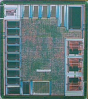 EISC ANGEL 칩 / 내부사진 PLL Pixel FIFO*4 Write FIFO