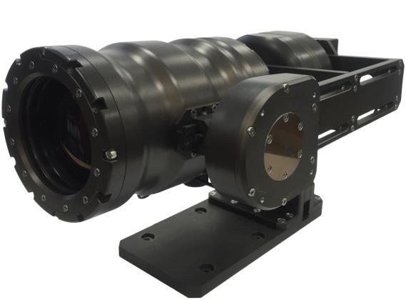 IGT-F150 Thermal Camera Type 640급, 17μm LWIR 디텍터 150mm Optical Lens Pitch-Axis, Roll-Axis Balancing (Option : Yaw-Axis Pan기능 ) Backlash 최소화를위한 BLDC Motor Direct 사용 Tilt Control Function(Option : pan