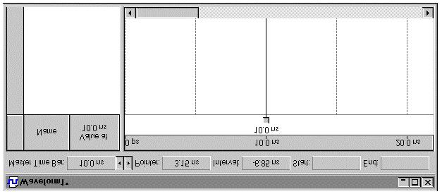 Session 15: Create a Waveform File for Simulation Quartus II Waveform Editor (vwf) VWFs text-based Vector (vec) Quartus II text waveform 1 Create a New Vector Waveform File To create a VWF, follow