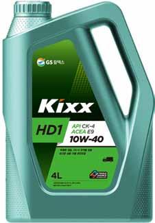 32 상용차용엔진오일 I 디젤엔진 상용차용엔진오일 I 디젤엔진 33 Kixx HDX CK-4 Kixx HD1 CK-4 킥스에이치디엑스씨케이 - 포 ( 구 / Kixx DX CK-4) 킥스에이치디원씨케이 - 포 ( 구 / Kixx D1 CK-4) 탁월한성능과파워, CK-4 규격을갖춘최고급상용디젤엔진오일 탁월한성능, CK-4 규격을갖춘최고급상용디젤엔진오일