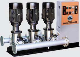 7 kgf/cm 2 현재까지가장많이보급됨 1995 년 ~ 부분인버터부스터펌프 일부펌프만회전수제어콘트롤러일체형전용인버터적용일정압력제어,