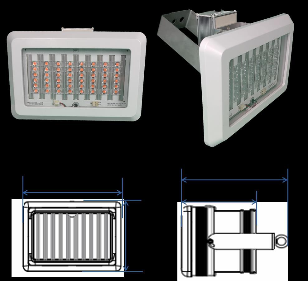 CJF-40 Specification Input Power AC 220V / 50~60Hz Power Consumption LED Chip Warranty