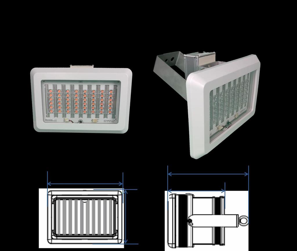 CJF-40 Specification Input Power AC 220V / 50~60Hz Power Consumption LED Chip Warranty 40W LG, SAMSUNG 5 years CRI (Ra) > 80 Luminous Efficiency (lm/w) >110 CCT (Kelvin) 3,000