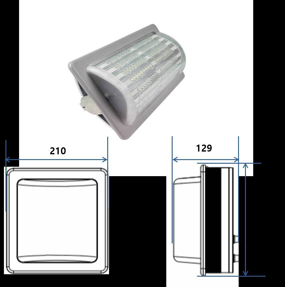 CJSE-120 Specification Input Power AC 220V / 50~60Hz Power Consumption LED Chip Warranty