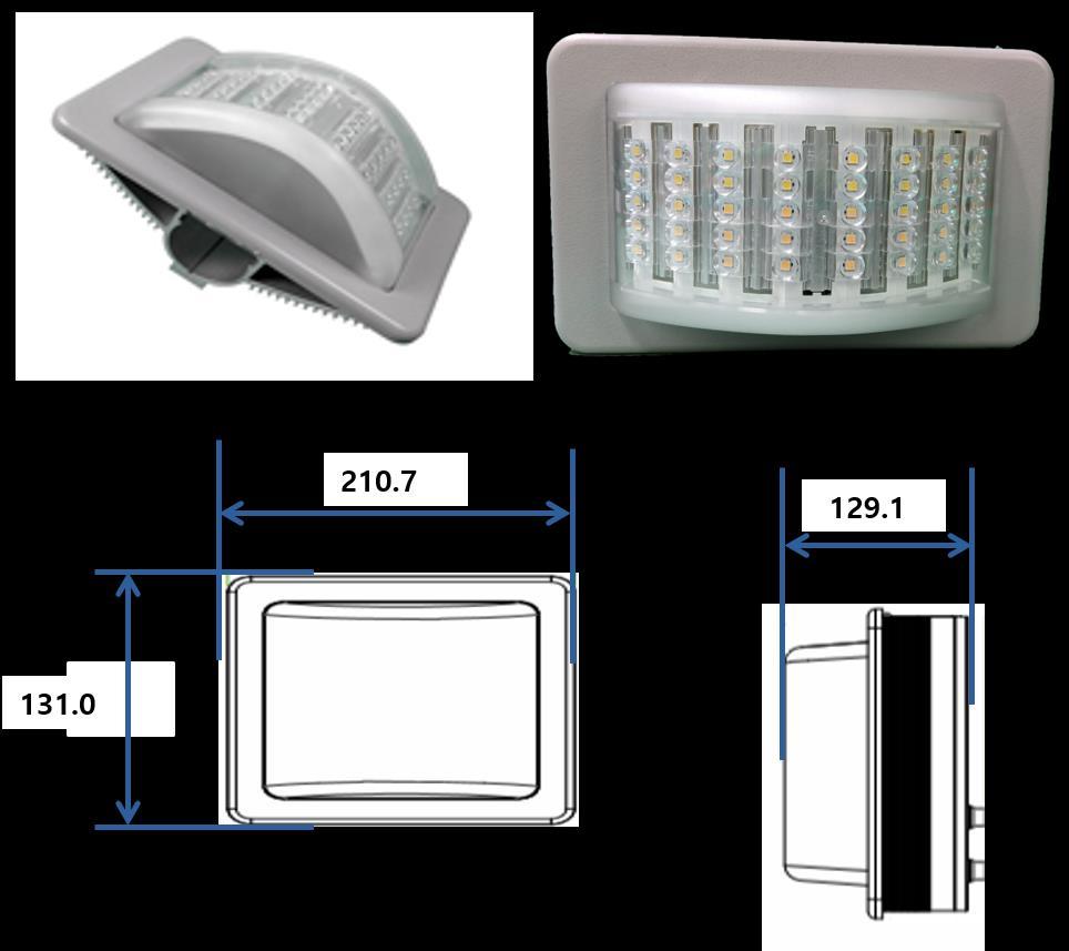 CJSE-35 Specification Input Power AC 220V / 50~60Hz Power Consumption LED Chip Warranty 35W LG, SAMSUNG 5 years CRI (Ra) > 80 Luminous Efficiency (lm/w) >110 CCT (Kelvin) 3,000 ~