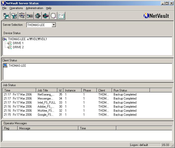 중앙관리및통합모니터링 Platform 에상관없이일관된 GUI 제공 (Windows, Linux, Unix 동일 GUI 제공 ) 하나의 GUI 를통하여 Remote 서버및 Client