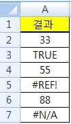 26. 중통합문서보호및공유에대한설명으로옳지않은것은? 1 공유통합문서를여러사용자가동시에편집할수있도록설정할수있다. 2 공유된통합문서에서는조건부서식을추가하거나변경할수없다. 3 사용자별로공유된통합문서를열기위한암호를다르게설정할수있다. 4 필요시공유통합문서에서특정사용자의연결을끊을수있다. 31. 다음중아래워크시트를이용한수식의결과값이셋과다른 것은? 27.