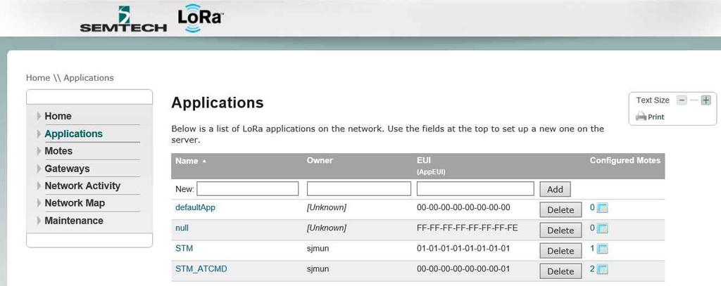 LoRa IoT