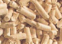 목재펠릿 (wood pellets) 미활용목재및부산물의펠릿화 유럽중심으로발전 목재펠릿의연소효율비교 연소방법 Open fire Wood burning stove Pellet stove 연소효율 10-20% 30-65% (Source : Pilkington