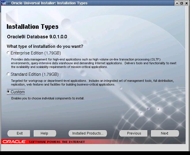 Installation Types [ 3-8 ] Installation Types Typical