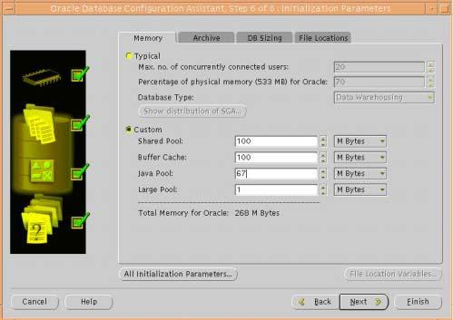 Initialization Parameters [ 4 7 ] Initialization Parameters