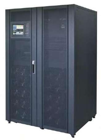 RM 시리즈모듈러온라인 UPS 40-500kVA (380V/400V/415V) RM 시리즈모듈러온라인 UPS 는중대형데이터센터의중요한부하를보호하고최대의효용을얻기위해 40KVA~500KVA 까지설계되었습니다. RM 시리즈는 96% 의고효율과높은신뢰성을보증하는 3 레벨기술과 PFC 입력제어가입니다.