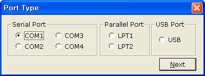 4. 윈도우드라이버설치 4-1 Windows XP / Server 2003에서설치 4-1-1 Serial 또는 Parallel의경우 1)