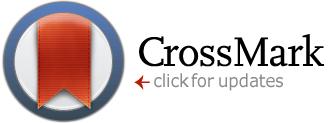 CrossMark Content changes, when it dose, readers need to know Applied Error after publication: