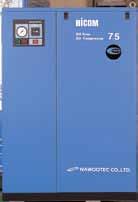 5kg/cm 2 스크류식 (DSP series) 출력 (Power) : 15~240kW 공기량 (Capacity) : 2.