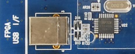 USB I/F UD[0] AE9 URD AE7 UD[1] AE10 URXF AE6 UD[2] AE11 UTXE