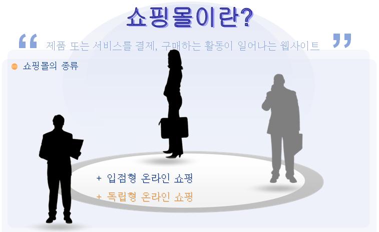 인터넷쇼핑몰이란?