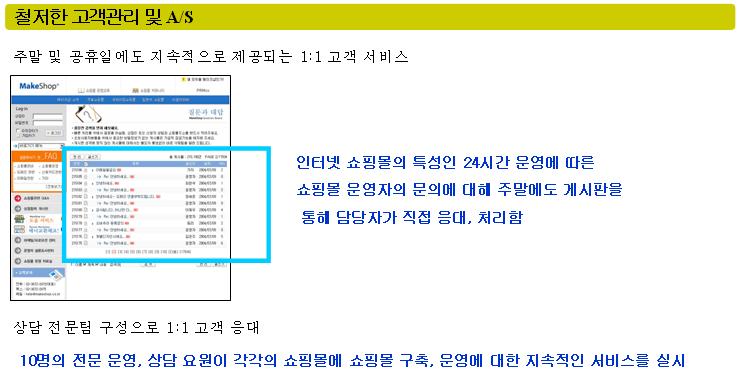 고객서비스