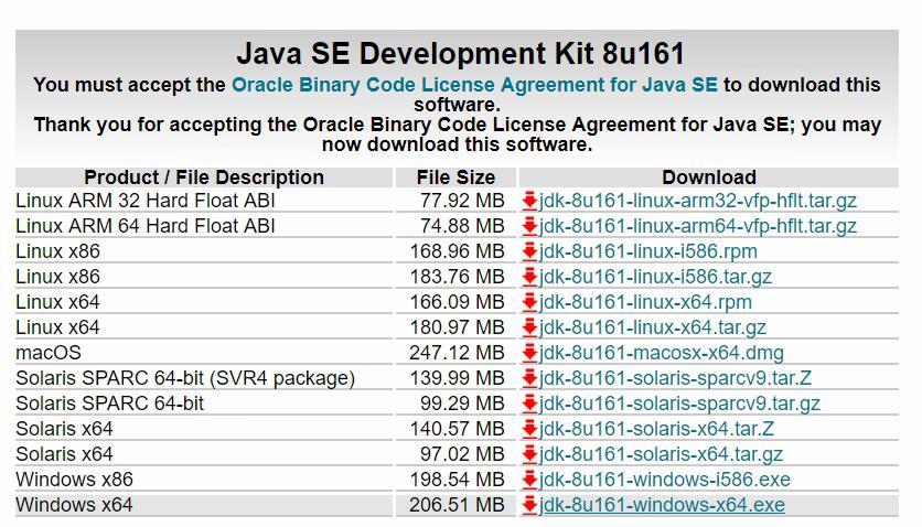 1. IDE Java 설치방법 홈페이지접속 http://www.oracle.