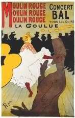 Chagall Moulin Rouge 포스터 Henri de Toulouse-Lautrec Jeanne Hébuterne 의초상화 Amedeo Modigliani