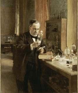 Après, Marie Curie a reçu un deuxième prix Nobel en 1911. Aujourd hui, on utilise son nom Curie en chimie pour une mesure. Louis Pasteur : Il est l un des pères de la médecine moderne.