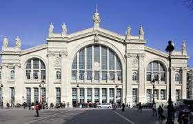 문화 Les gares de Paris 리옹역 (Gare de Lyon) 북역 (Gare du Nord) 동역 (Gare de l Est) 오스테를리츠역 (Gare