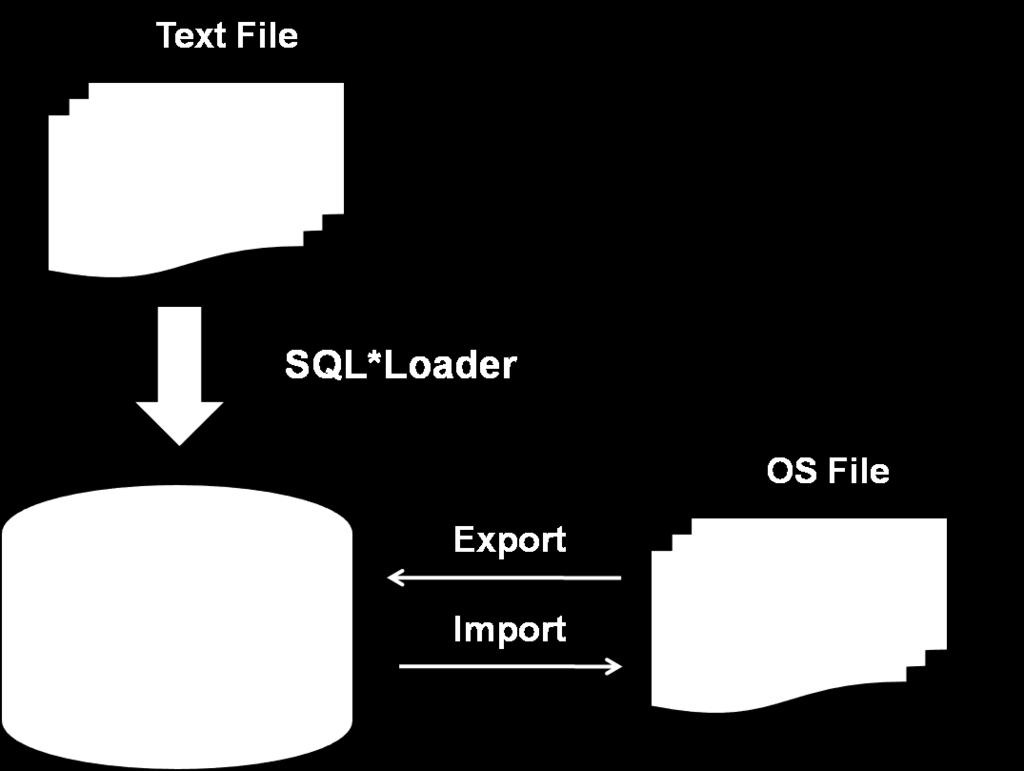 1. SQL LOADER 란? 기졲의응용프로그램데이터나다른데이터베이스로저장된데이터를오라클데이터베이스테이블에넣기위한유틸리티로서 IBM 의 DB2 load 유틸리티와흡사하다. 오라클데이터베이스를설치하면기본적으로설치되며갂단하고편리하게데이터를데이터베이스에로드할수있다. 1.1 SQL LOADER 의특징 - SQL Loader 는하나이상의입력파일을사용할수있다.