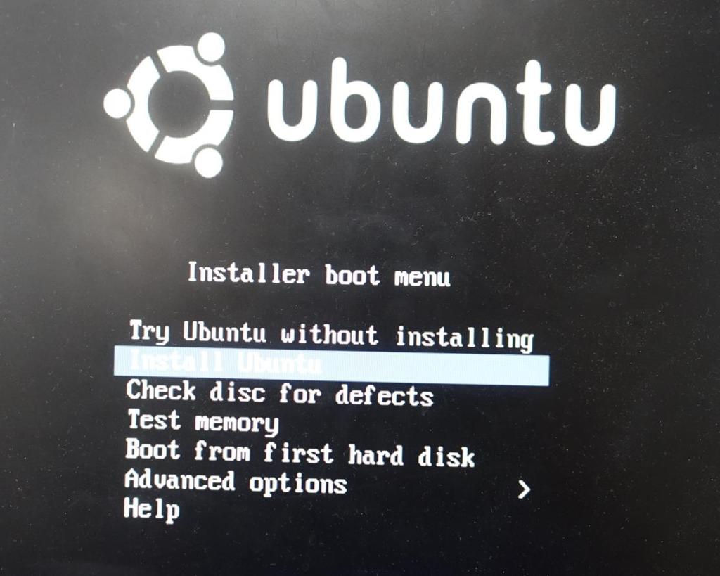 - Install USB Booting Ubuntu